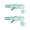 Micro Clean 3/4"   Rotary Valve Assembly  w 1/2"   Stopper