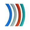 Micro Clean 3/4" Spiral Flex Hose (BLUE) 50 ft. max