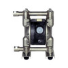 Yamada Pumps Yamada NDP-15BSN Air Operated Double Diaphragm Pump - 1/2" NPT |Stainless Steel Body |Buna N Diaphragms - 851963