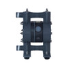 Yamada Pumps Yamada NDP-15FVT Air Operated Double Diaphragm Pump - 1/2" NPT |Flat Valves, Kynar Body |PTFE Diaphragms - 852103