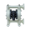 Yamada Pumps Yamada NDP-20BPE-PP-FLG Air Operated Double Diaphragm Pump - 3/4" Flange |Polypropylene Body |EPDM Diaphragms - 854110