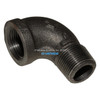 Yamada Pumps Yamada Pump Part - ELBOW STRT 3/4" 90D 40/50/80 - PN 682523