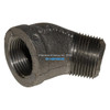 Yamada Pumps Yamada Pump Part - ELBOW 50/80  1" 45DEGREE STR. - PN 684300