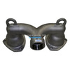 Yamada Pumps Yamada Pump Part - OUT MANIFOLD 50SS NPT NEW - PN 712558