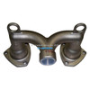 Yamada Pumps Yamada Pump Part - OUT MANIFOLD 40SS NPT NEW - PN 712600