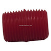 Yamada Pumps Yamada Pump Part - NIPPLE 1/2" RED PVDF X CLOSE - PN 15V-NIPP