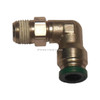 Yamada Pumps Yamada Pump Part - ELBO MALE 90 SWIV 1/4X1/8 NPT - PN 169PL-4-2