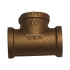 Yamada Pumps Yamada Pump Part - TEE BRASS 1/2" NPT - PN 4429K253