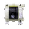 Yamada Pumps Yamada NDP-5FPT Air Operated Double Diaphragm Pump - 1/4" NPT |Polypropylene Body |PTFE Diaphragms - 851562