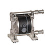 Yamada Pumps Yamada NDP-5FSTFDA  |FDA Compliant Air Operated Double Diaphragm Pump - 3/4" TC Connections | Stainless Steel Body |FDA PTFE Diaphragms - 851565-FDA