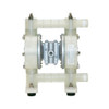 Yamada Pumps Yamada DP-15BPS Air Operated Double Diaphragm Pump - 1/2" NPT |Polypropylene Body |Santoprene Diaphragms - 853724