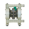 Yamada Pumps Yamada NDP-20BPT-PP Air Operated Double Diaphragm Pump - 3/4" NPT |Polypropylene Body |PTFE Diaphragms - 854098