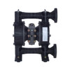Yamada Pumps Yamada NDP-25BVS FLANGE Air Operated Double Diaphragm Pump - 1" ANSI Flange |Kynar Body |Santoprene Diaphragms - 853860