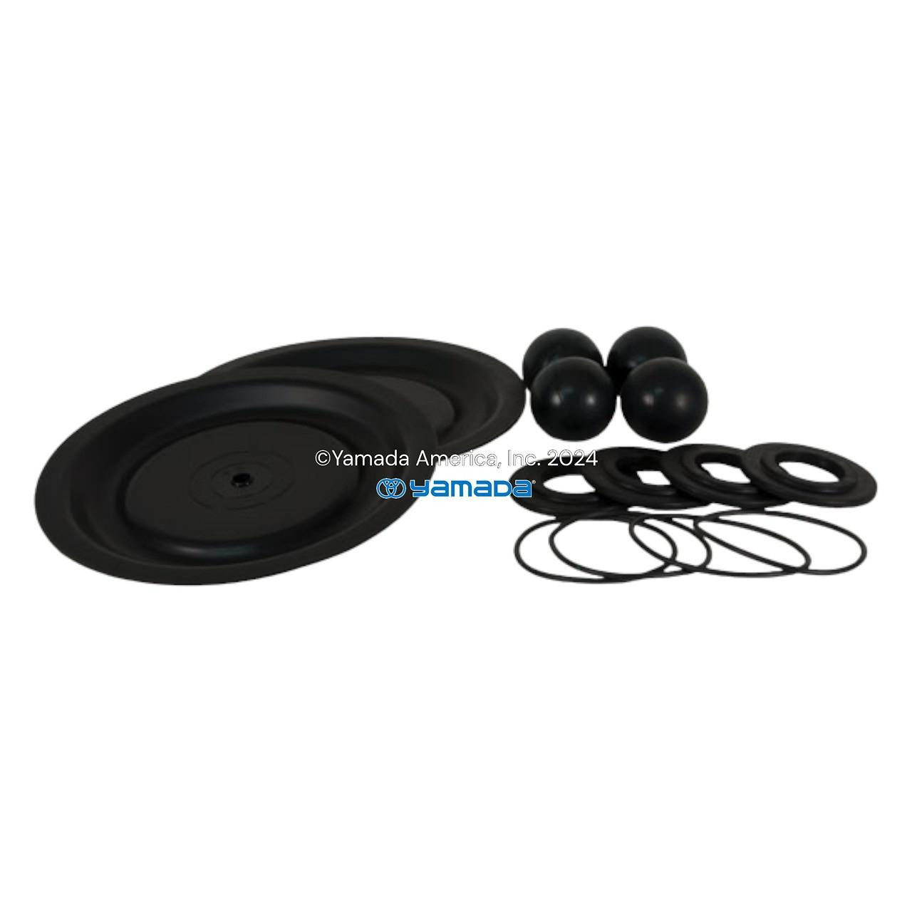 Yamada Pumps Yamada K80-MS Liquid End Kit (Fits NDP-80 BAS, BFS, BSS)