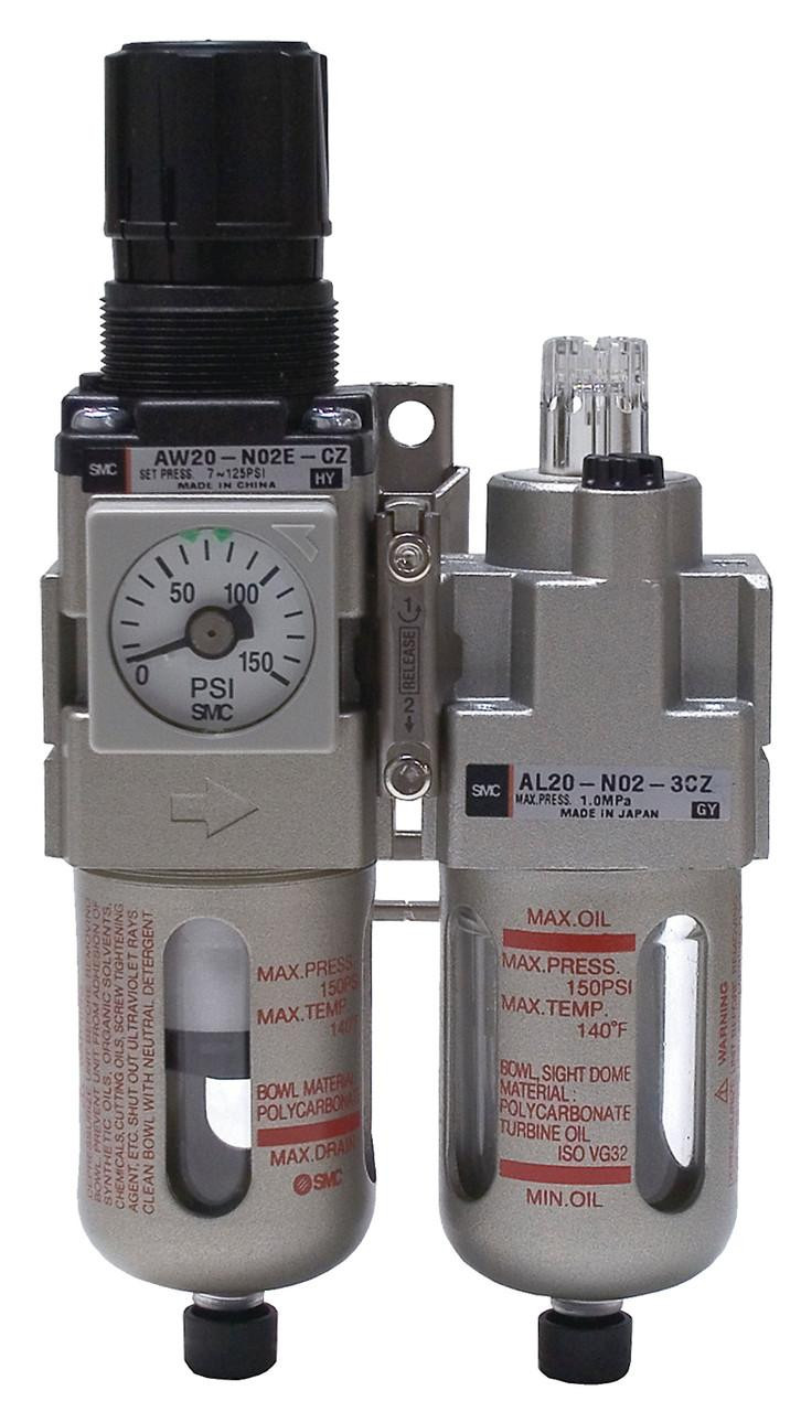 Yamada Pumps Yamada FRL-2 FILTER/REGULATOR/LUBE US27580