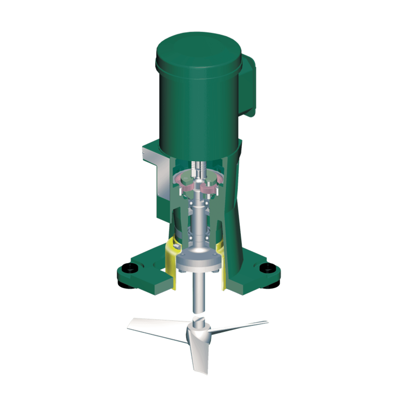 Lightnin Mixers Lightnin Portable Agitators & Mixers
