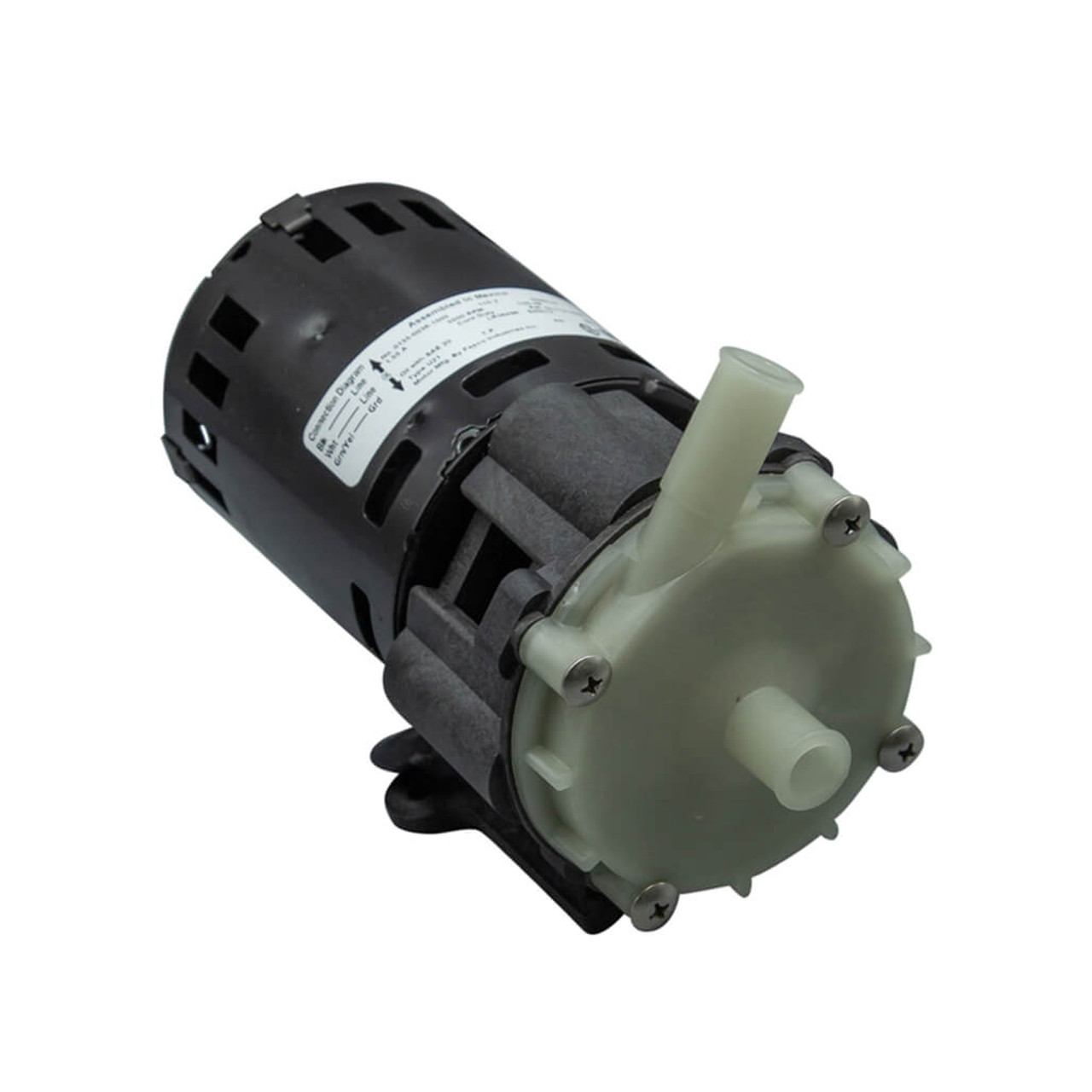 March Pumps - MDX-3-5/8 115V, Open Air Magnetic Drive Pump - 0135-0006-0300