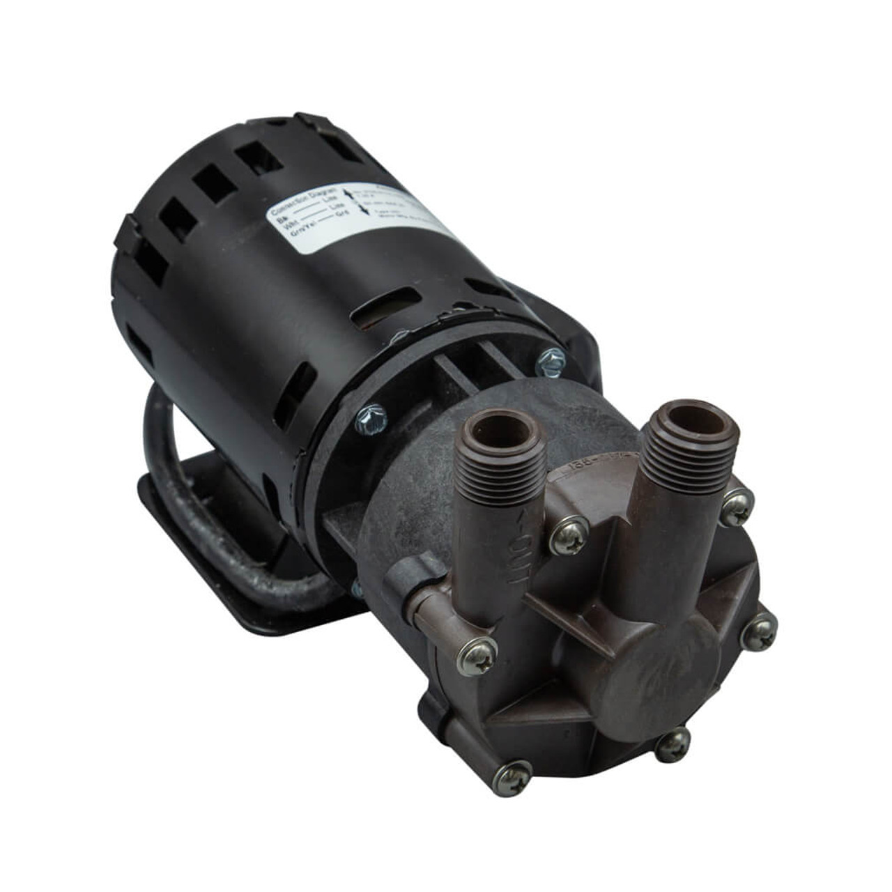 March Pumps - MDK-MT3 115V, Open Air Magnetic Drive Pump - 0135-0036-0400