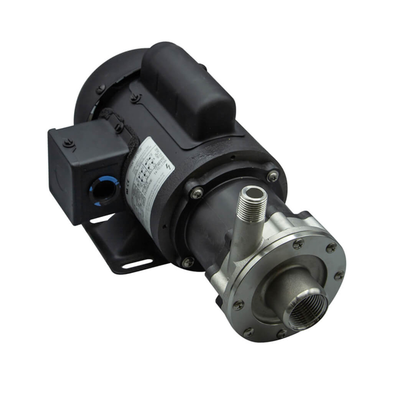 March Pumps - TE-5S-MD 575V 3Ph 1/5HP, Magnetic Drive Pump - 0150-0207-0100