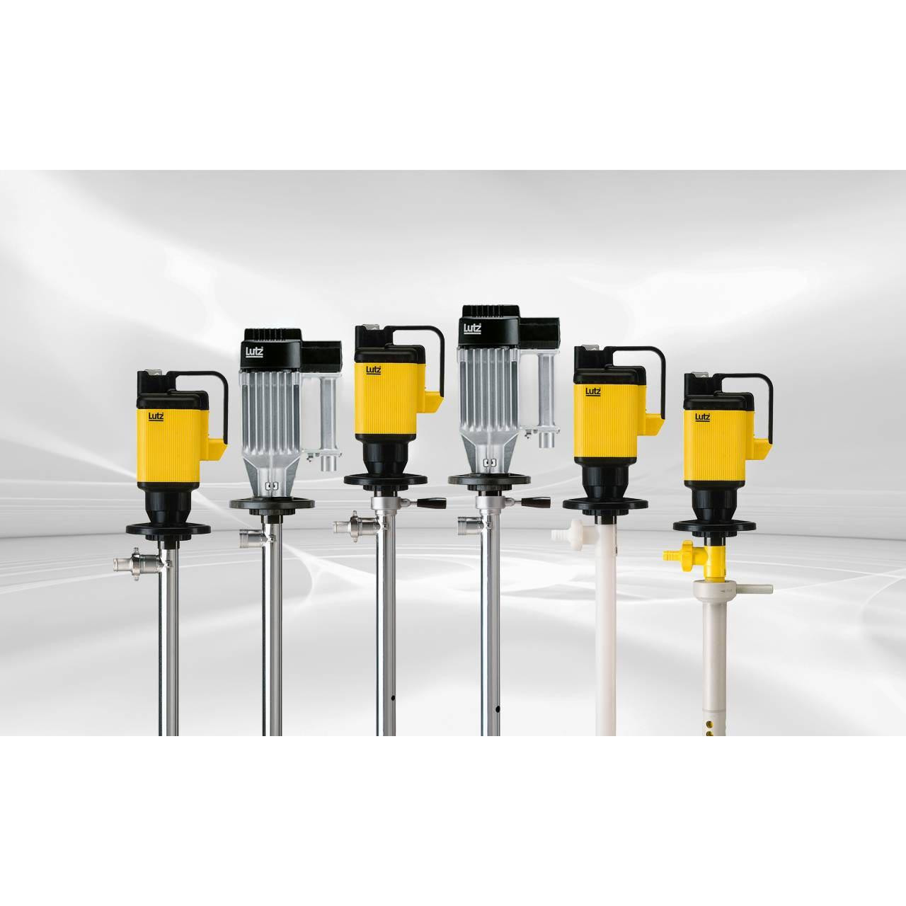 Lutz Drum Pumps Lutz Metered Container Transfer Pumps 