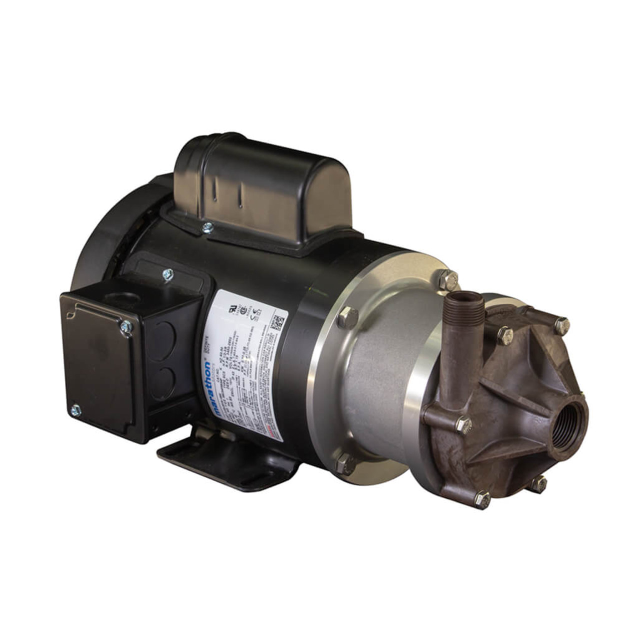 March Pumps - TE-6T-MD XP 3Ph 1HP NR Bkt Magnetic Drive Pump - 0153-0113-0100