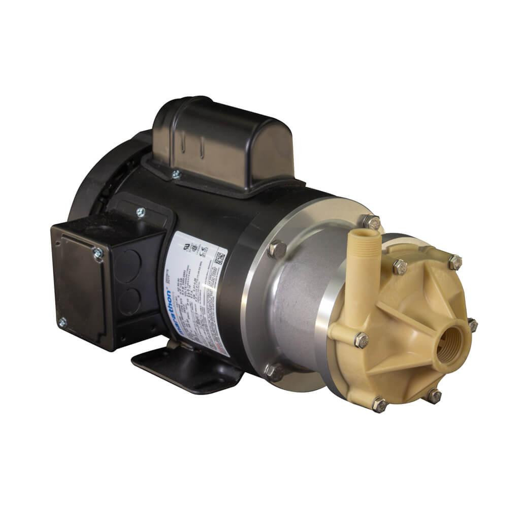 March Pumps - TE-6K-MD 1Ph 1/2HP AL Bkt Weg Magnetic Drive Pump - 0153-0167-0100