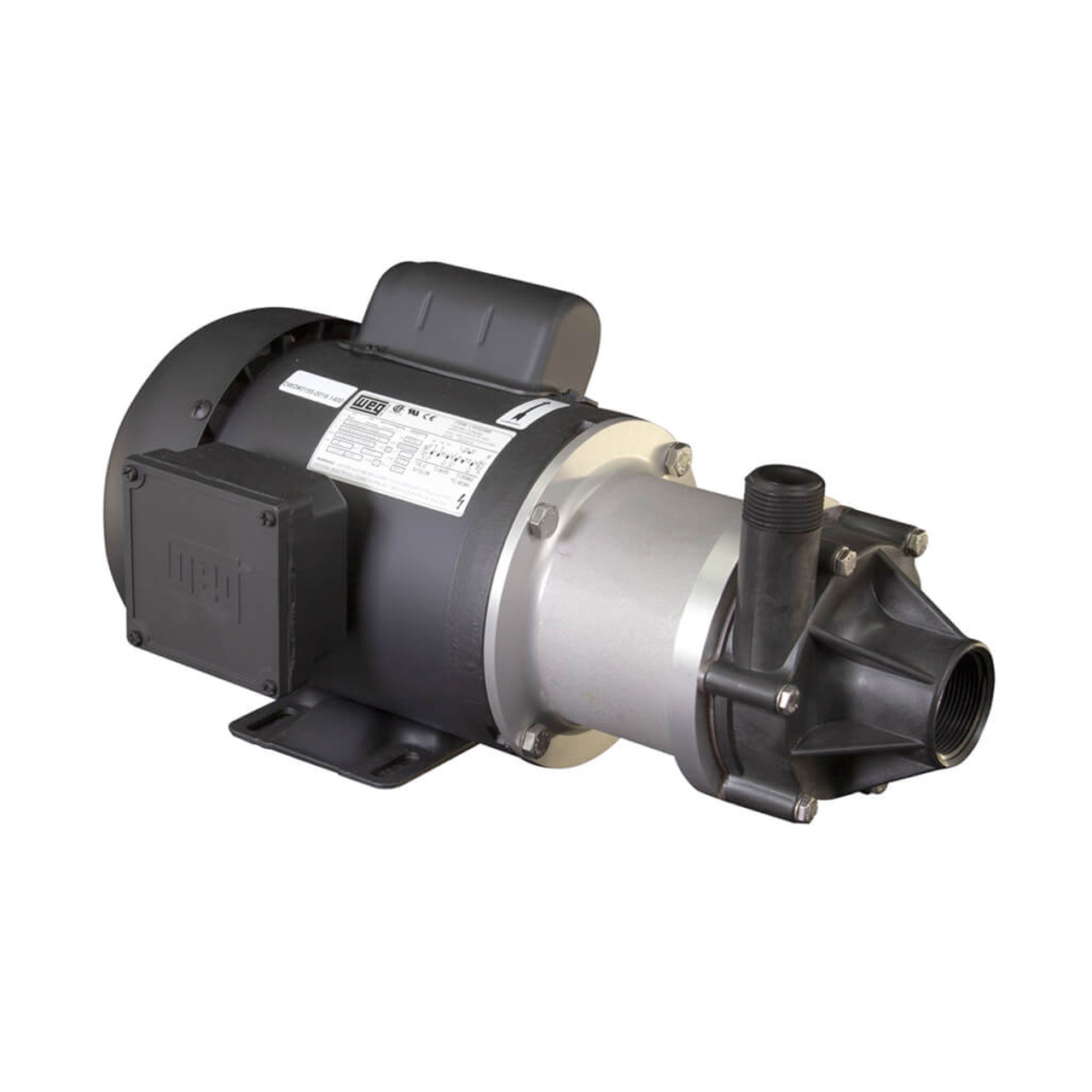 March Pumps - TE-7R-MD XP 1Ph 1HP AL Bkt Magnetic Drive Pump - 0155-0011-0600