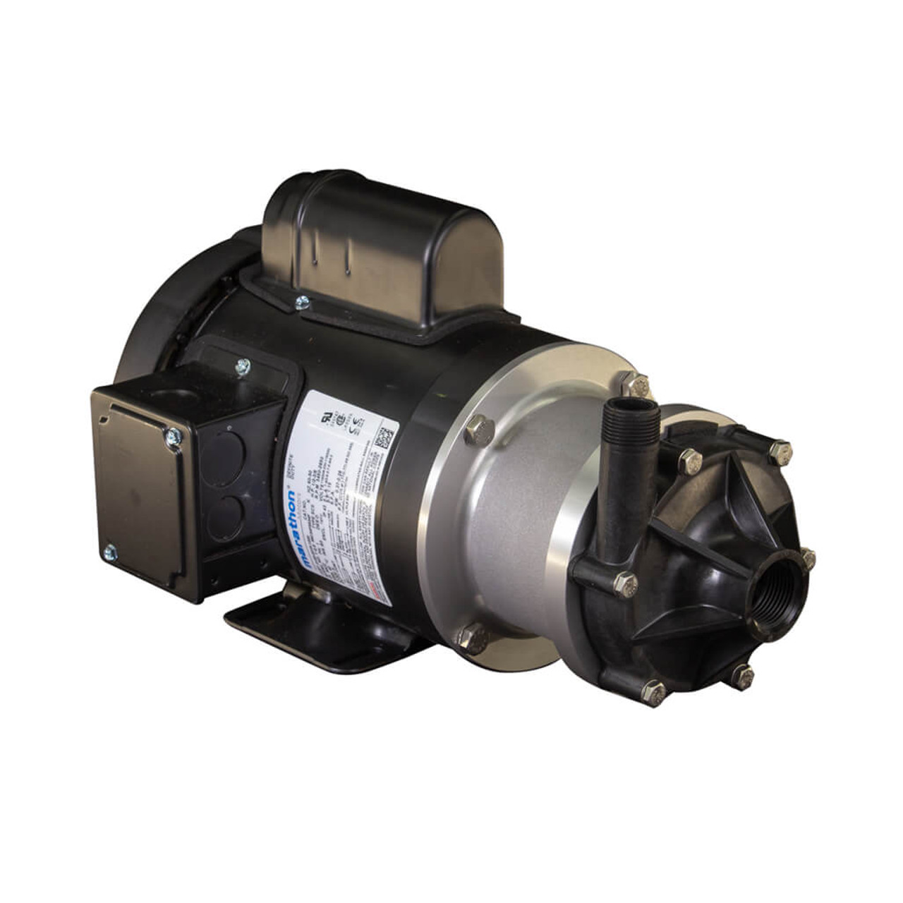 March Pumps - TE-7R-MD 575V 3Ph 3/4HP AL Bkt, Magnetic Drive Pump - 0155-0221-0100