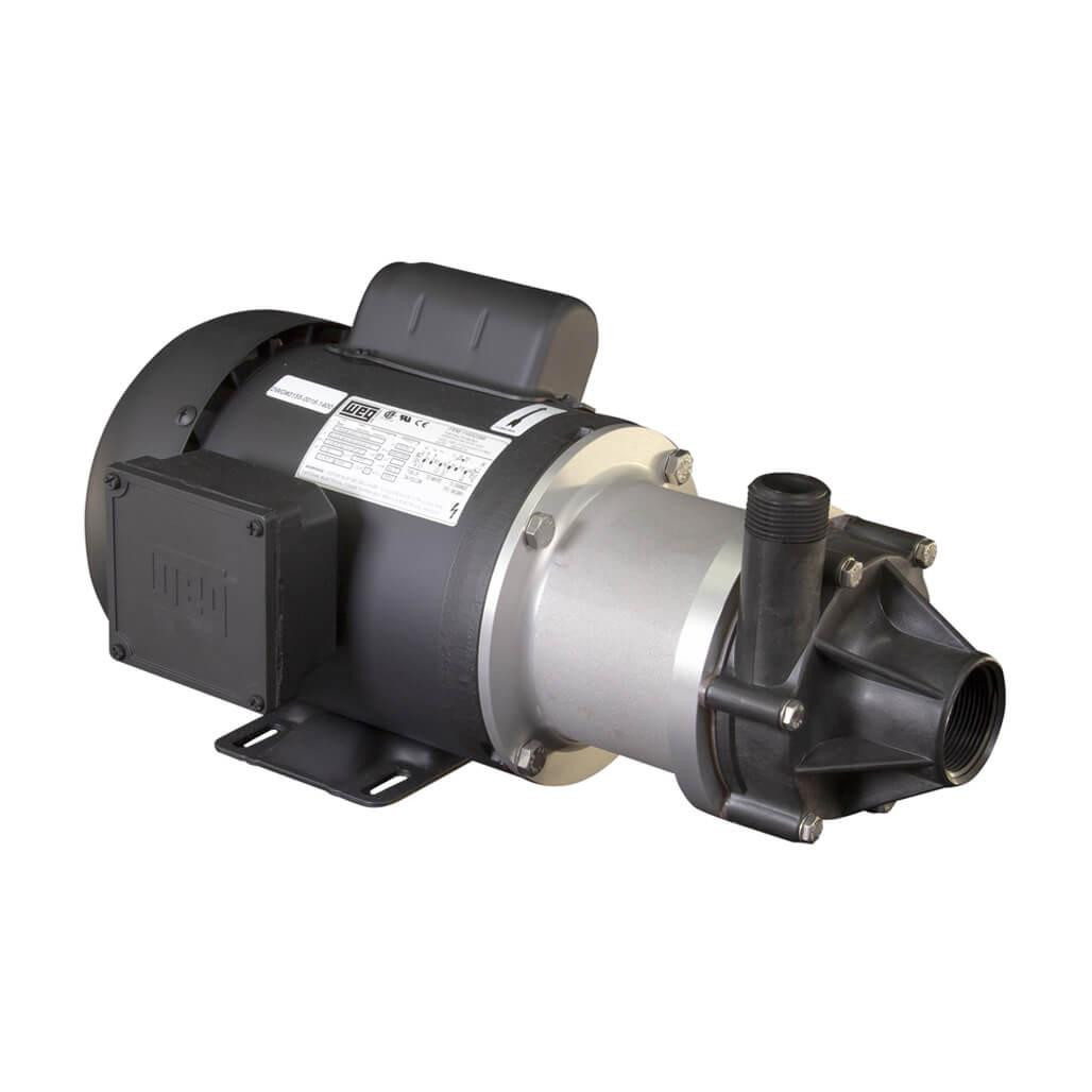 March Pumps - TE-7P-MD 3Ph 1HP AL Bkt Magnetic Drive Pump - 0155-0254-0400