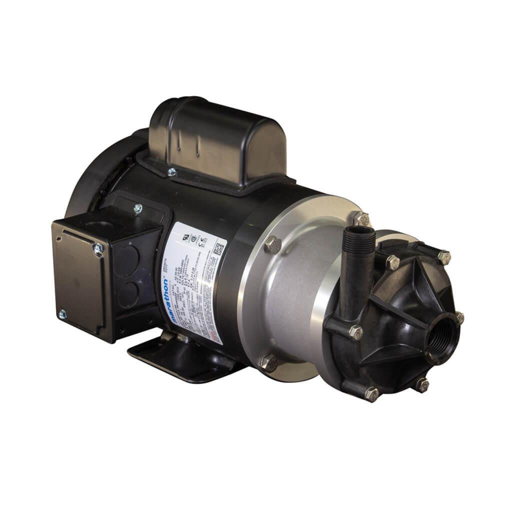 March Pumps - TE-7P-MD 575V 3Ph 1HP AL Bkt, Magnetic Drive Pump - 0155-0254-0800