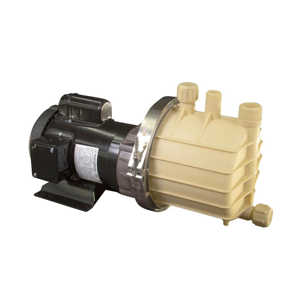 March Pumps - SP-TE-7K-MD 1Ph 1HP Magnetic Drive Pump - 0155-0331-0100