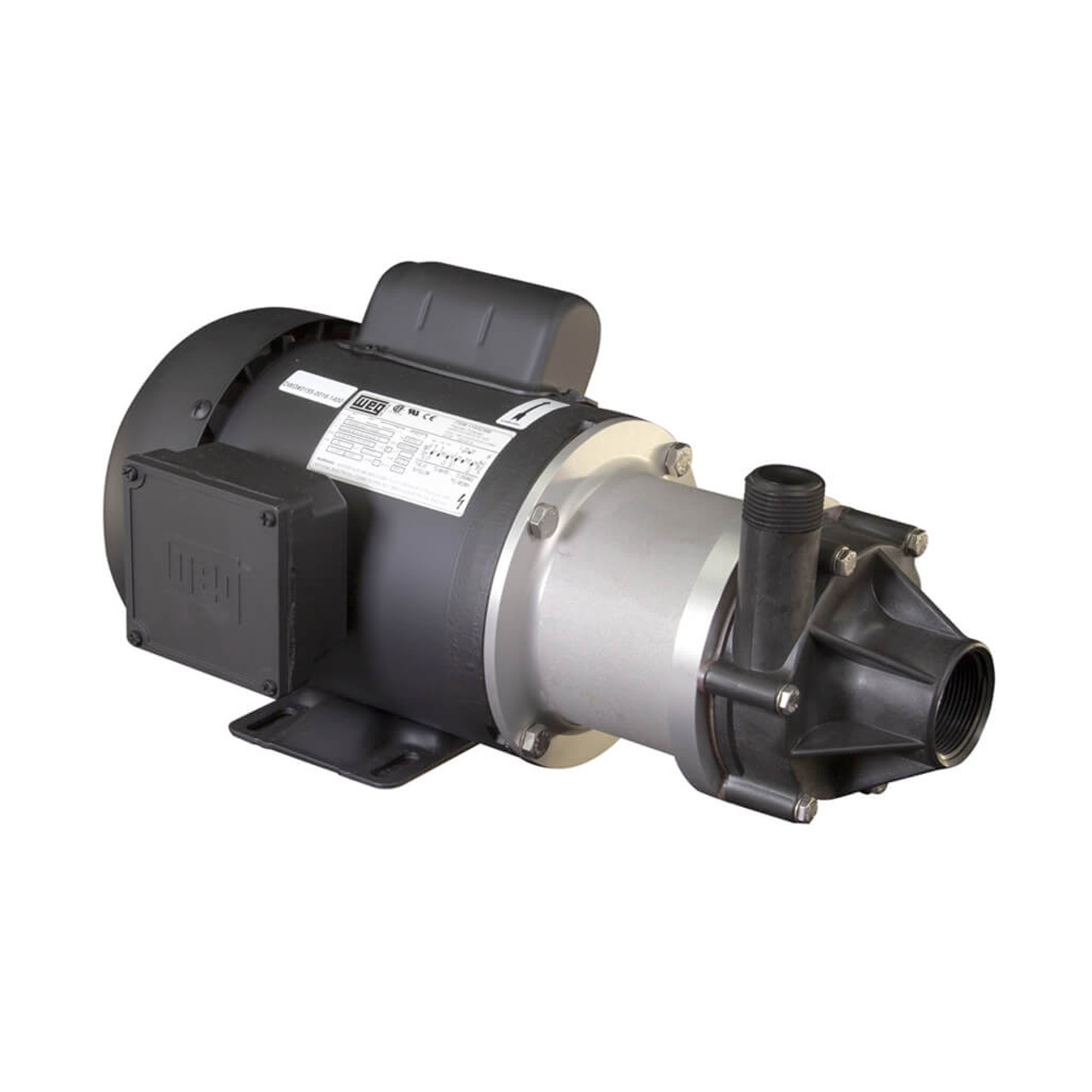 March Pumps - TE-7R-MD 575V 3Ph 1HP PL Bkt, Magnetic Drive Pump - 0155-0348-0100