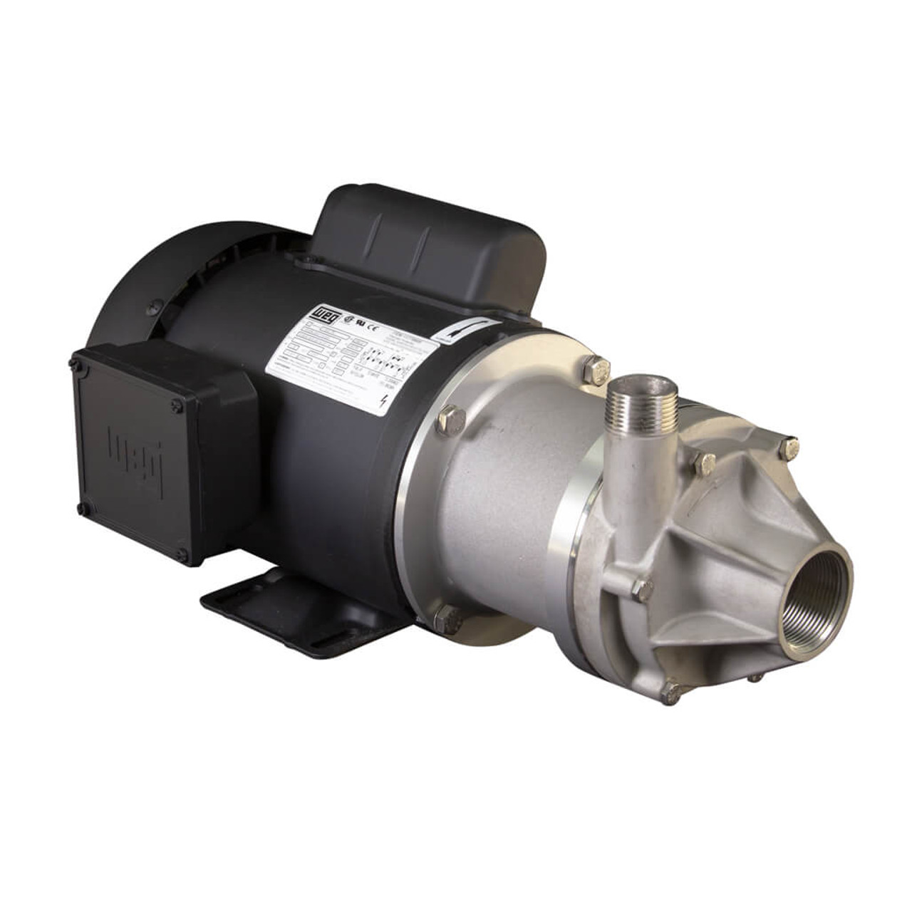 March Pumps - TE-7S-MD 575V 3Ph 1HP PL Bkt, Magnetic Drive Pump - 0155-0351-0100