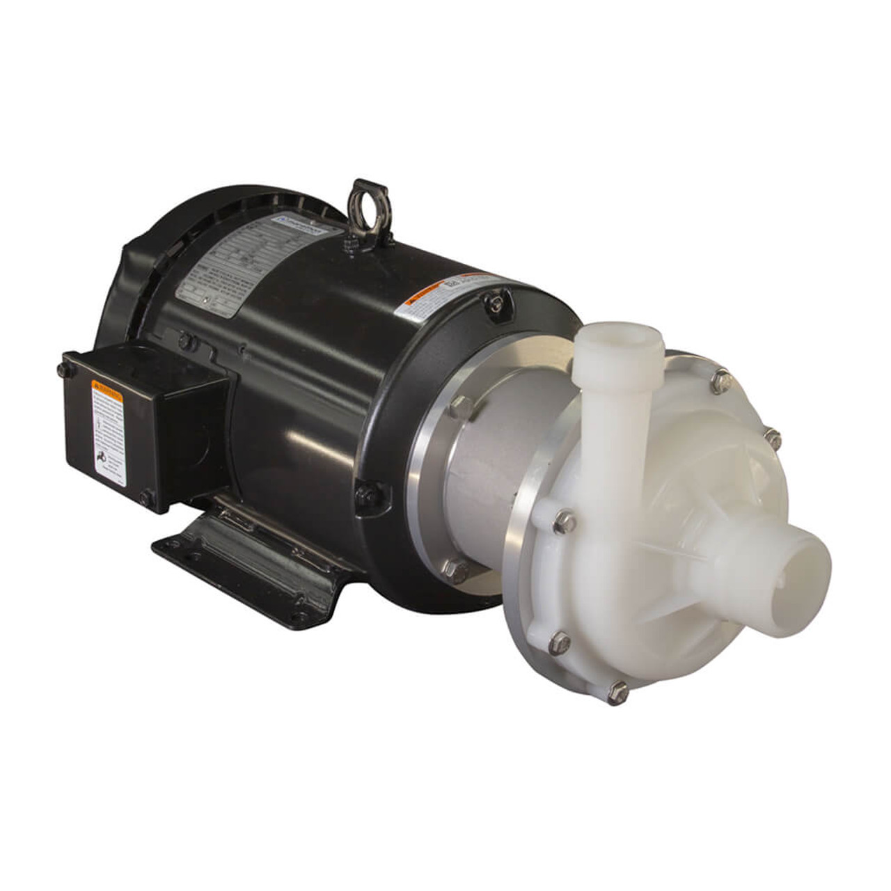 March Pumps - TE-7.5K-MD 575V 3Ph 2HP PL Bkt, Magnetic Drive Pump - 0156-0124-0100