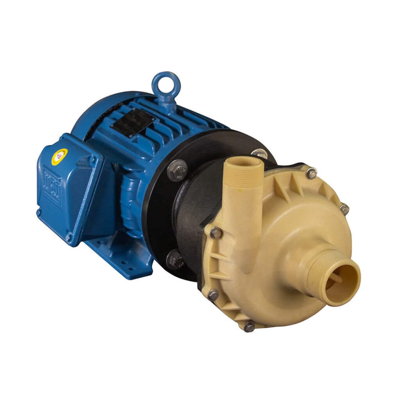 March Pumps - TE-8K-MD XP 3Ph 5HP CI Bkt Magnetic Drive Pump - 0157-0008-0400