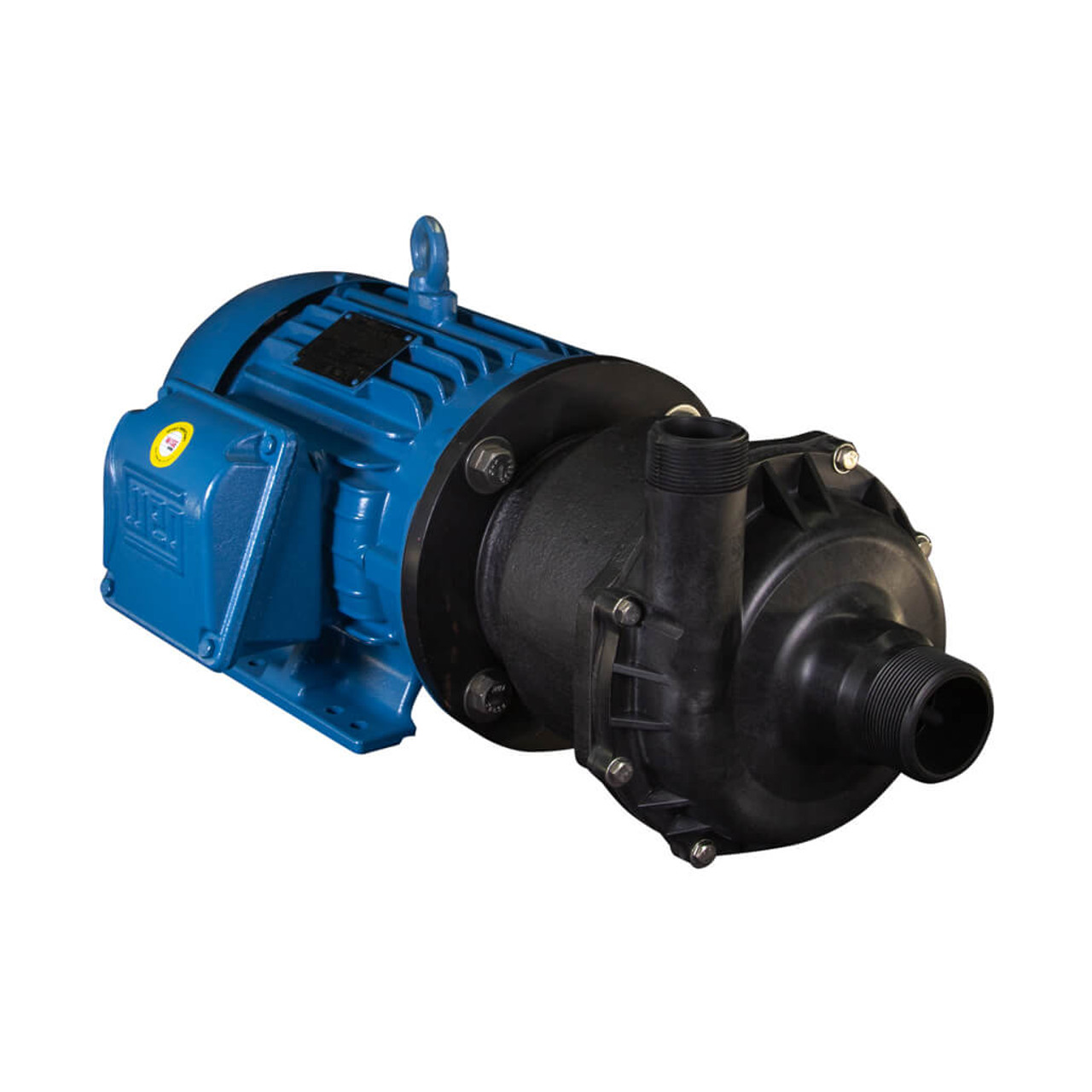 March Pumps - TE-8C-MD 3Ph 3HP PL Bkt Magnetic Drive Pump - 0157-0124-0100