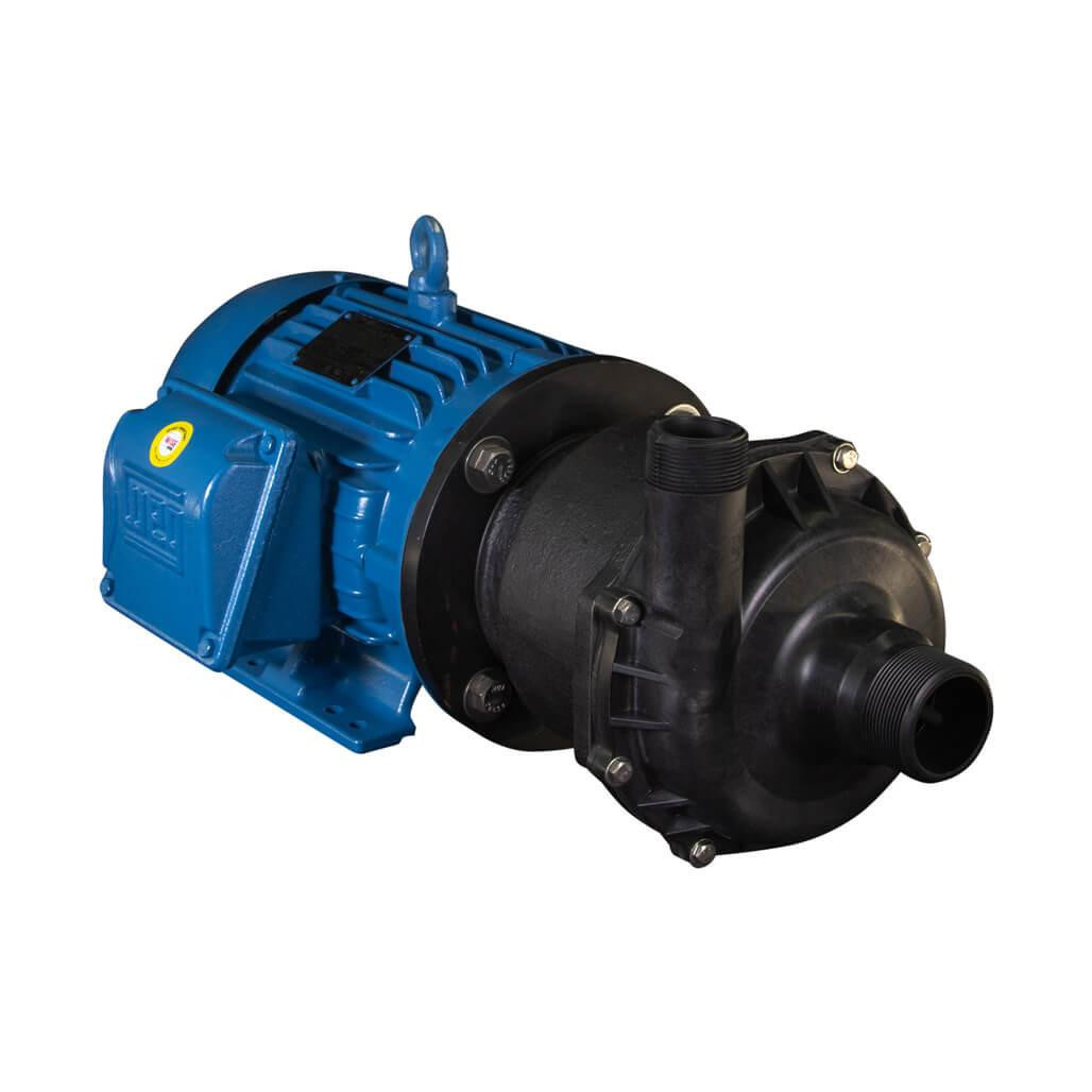 March Pumps - TE-8C-MD 3Ph 5HP PL Bkt Magnetic Drive Pump - 0157-0125-0100