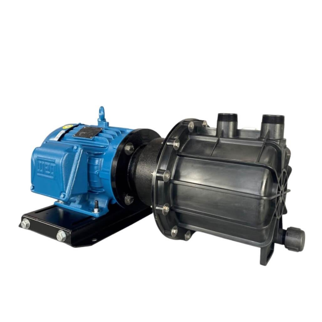 March Pumps - SP-TE-8P-MD 575V 3Ph 5HP, Magnetic Drive Pump - 0157-0200-0500
