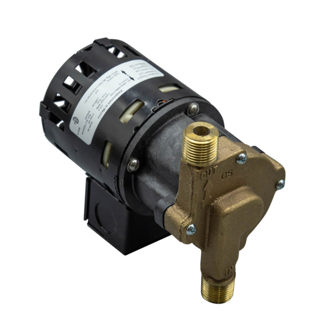 March Pumps - 809-BR-HS 230V Magnetic Drive Pump - 0809-0059-0100