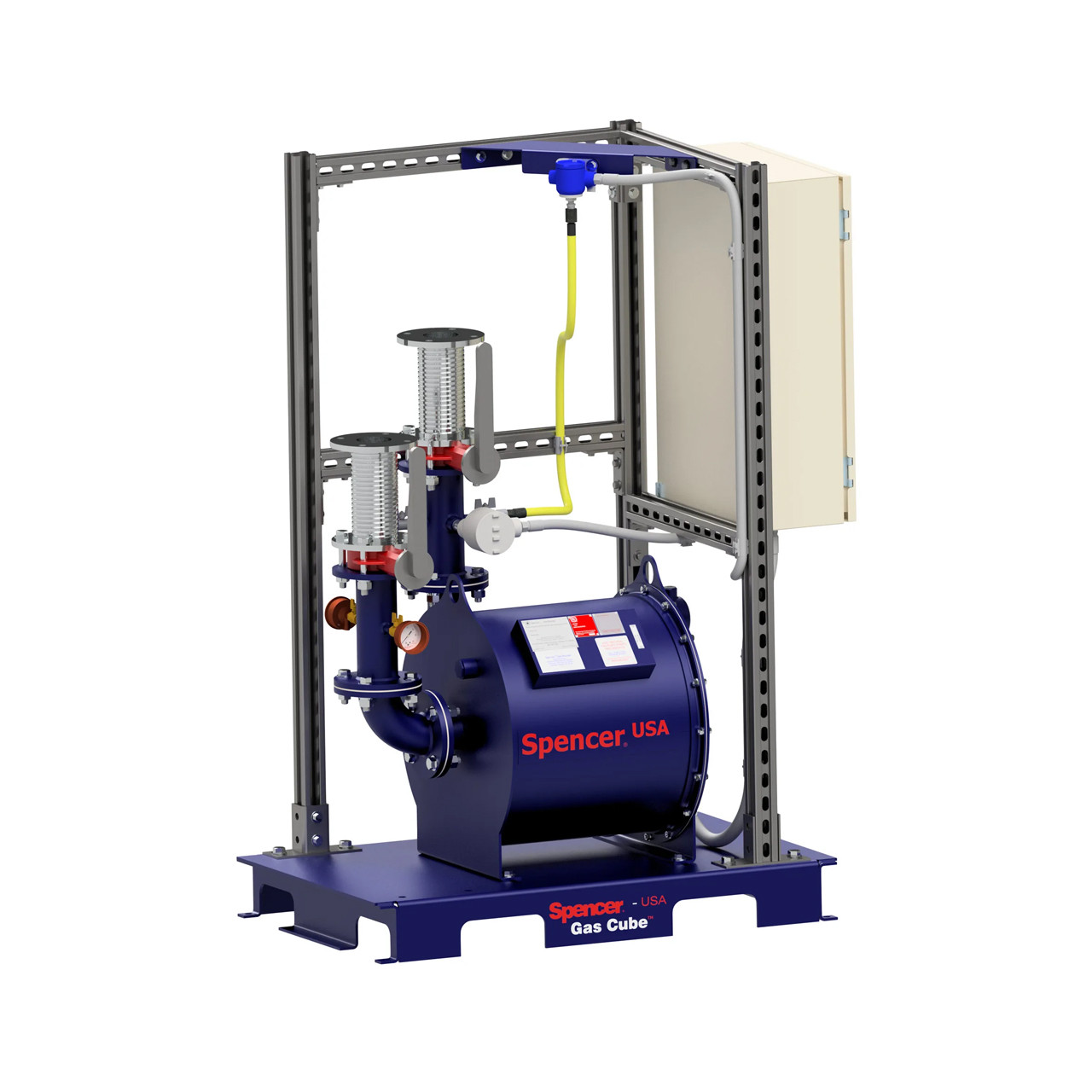 Spencer Gas Pressure Boosters | CO, WY, MT