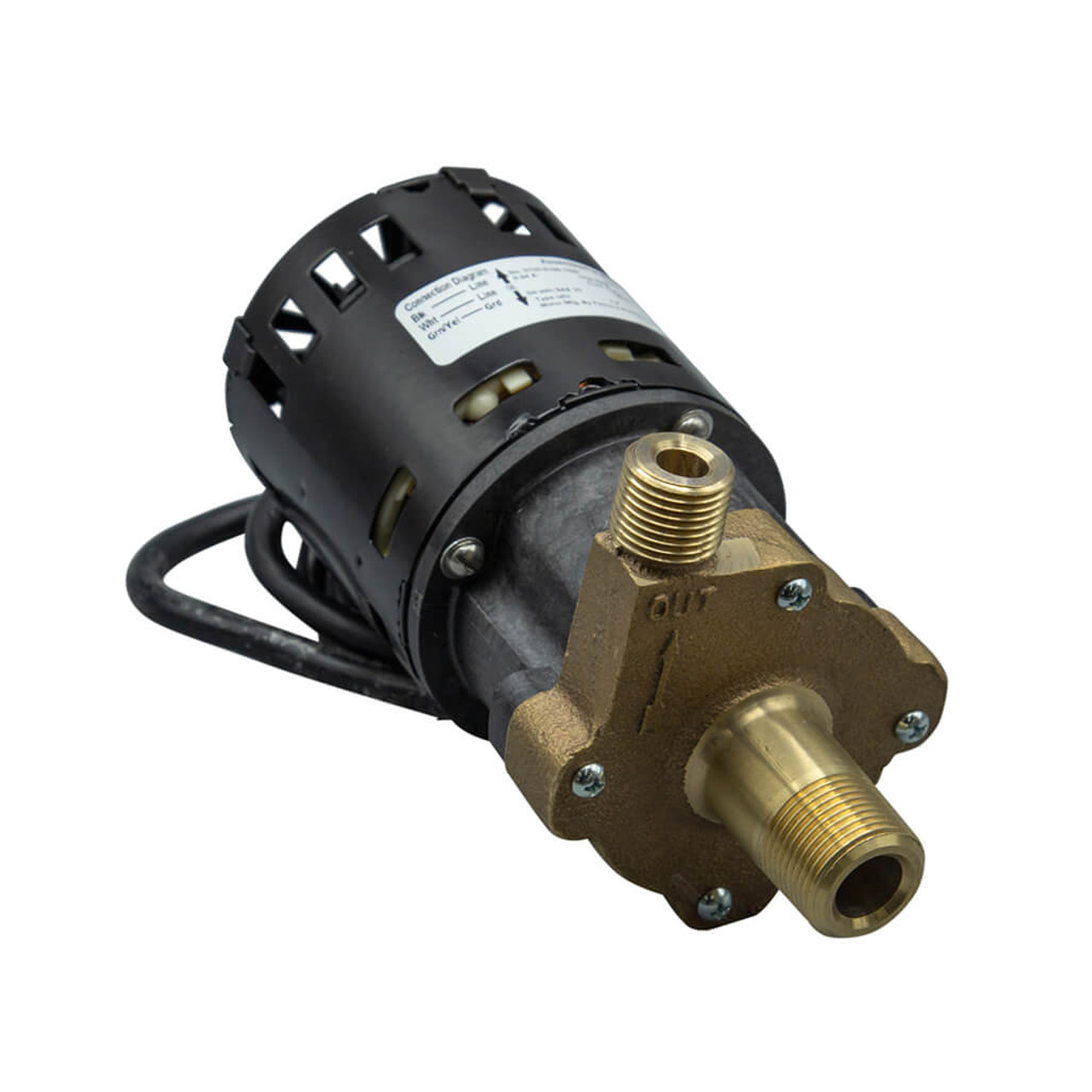 March Pumps - 809-BR-C 115V Magnetic Drive Pump - 0809-0064-0200