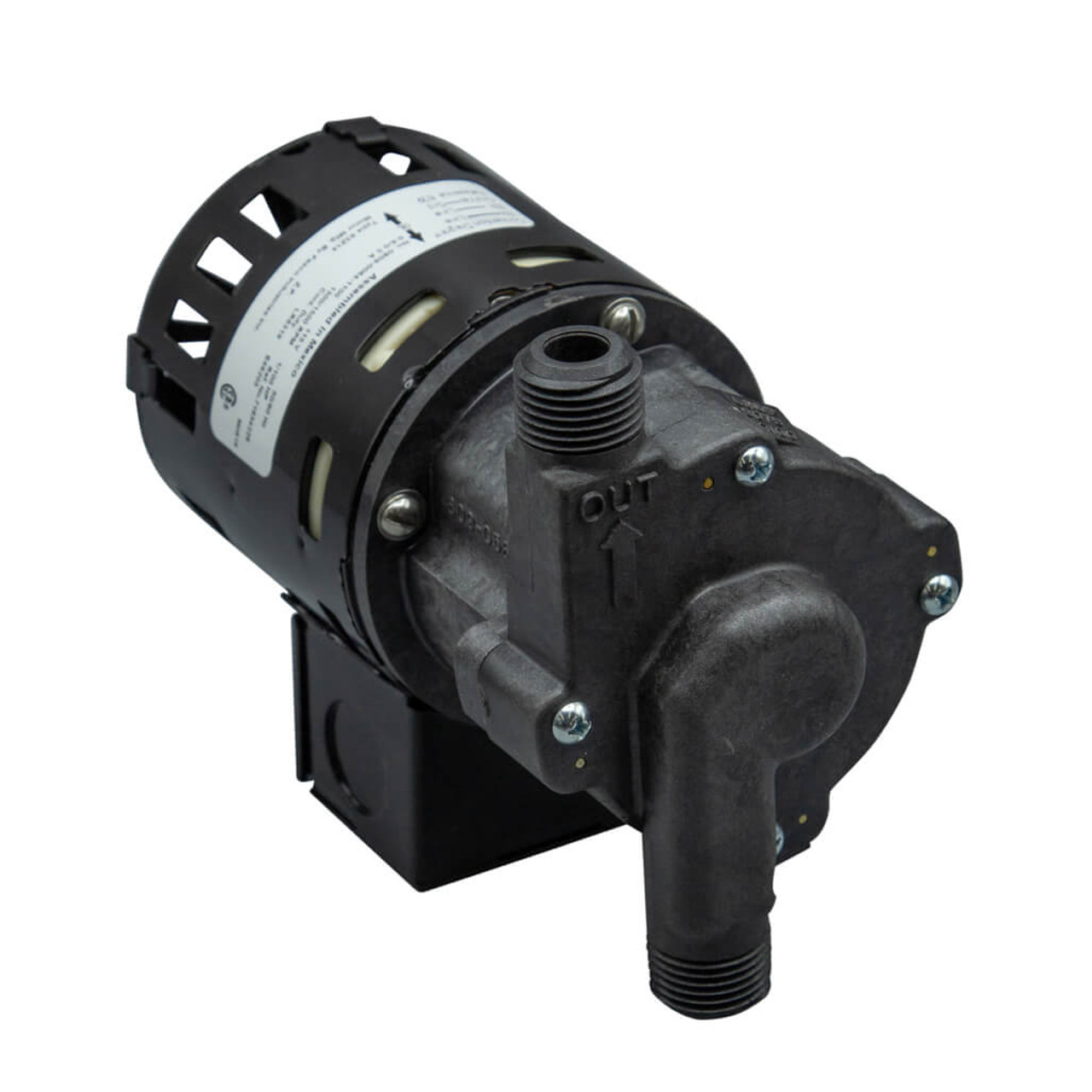 March Pumps - 809-PL 115V Magnetic Drive Pump - 0809-0064-0300