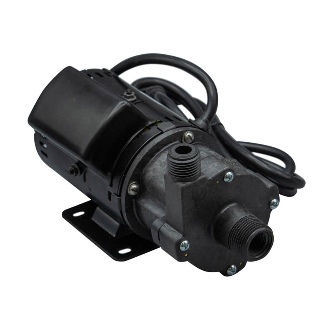 March Pumps - Centrifugal Magnetic Drive Model 815-PL-C 115V, base, 6 ft cord, plug - 0809-0188-0100
