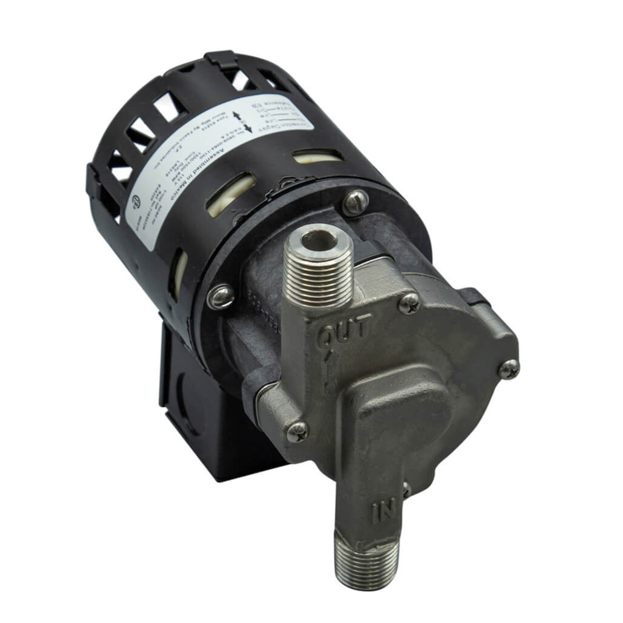 March Pumps - 809-SS 230V Magnetic Drive Pump - 0809-0244-0100