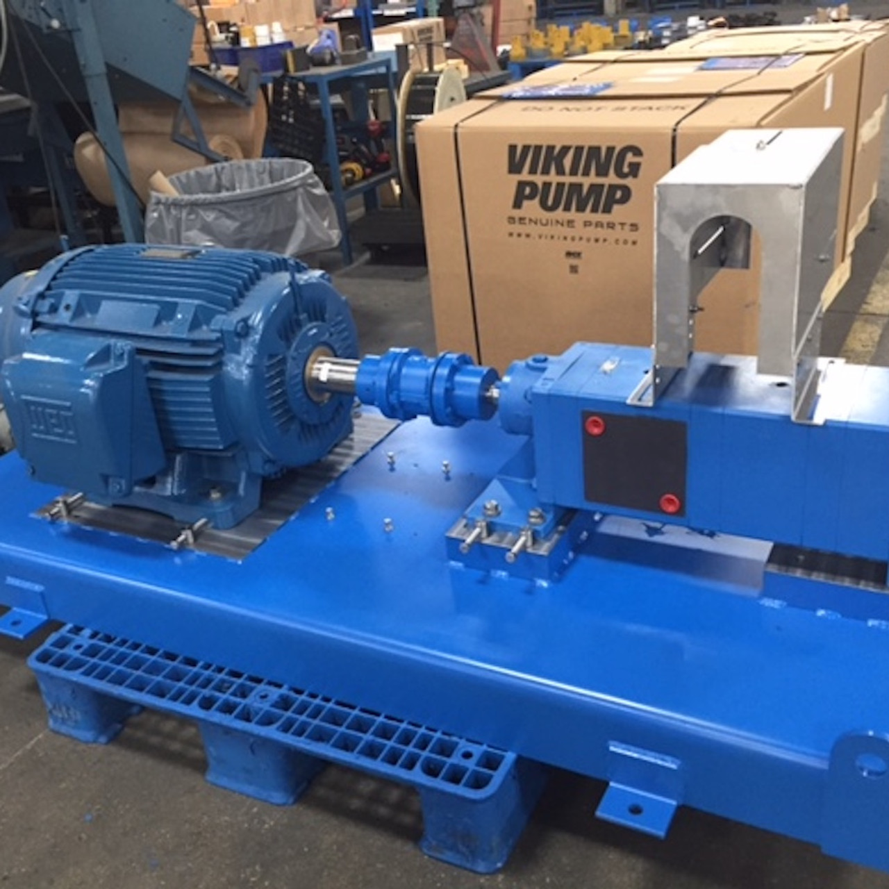 Viking LACT Pipeline Pumps