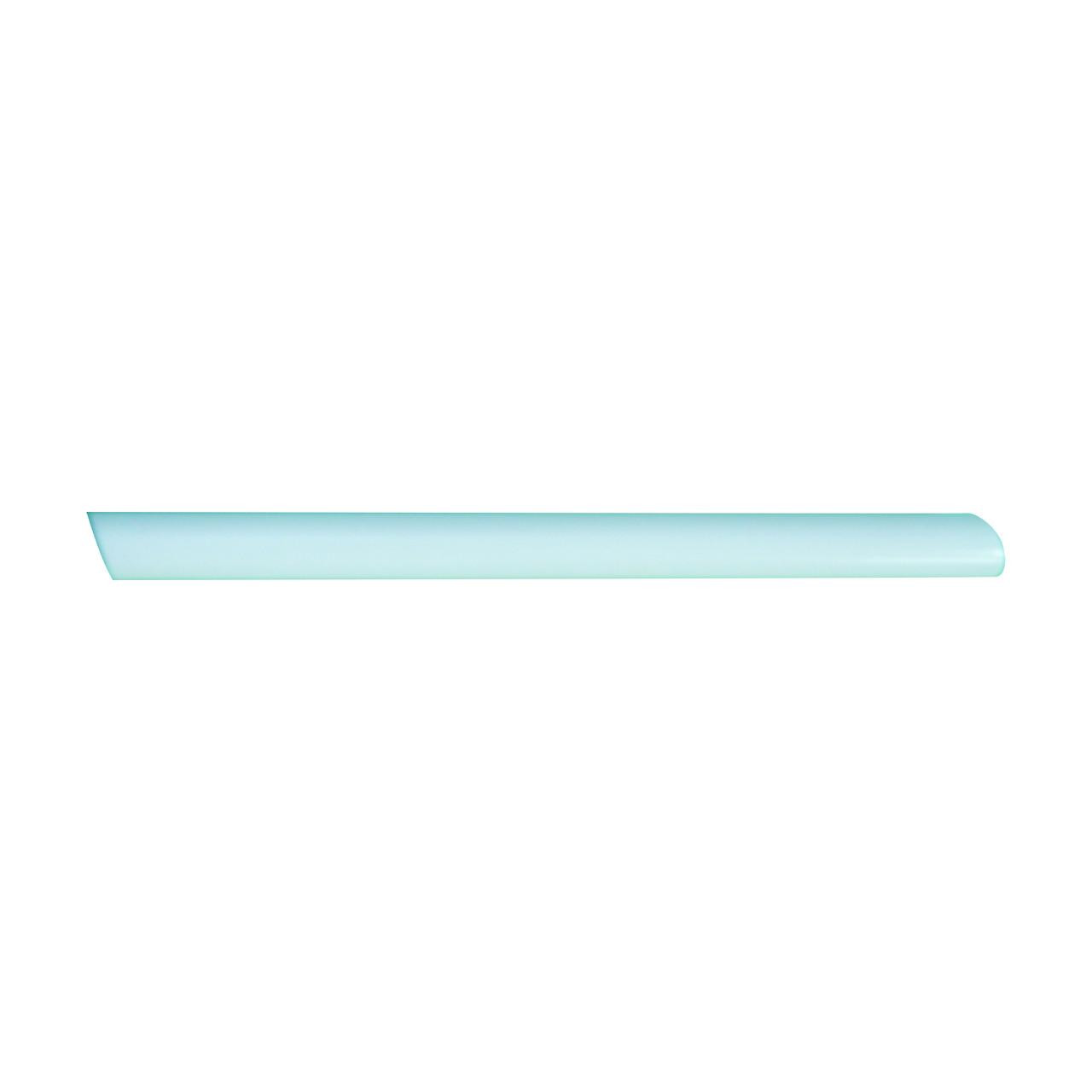  Micro Clean 3/8" OD x 6" Disposable Straight Plastic Tip Pack of 100 Tips 