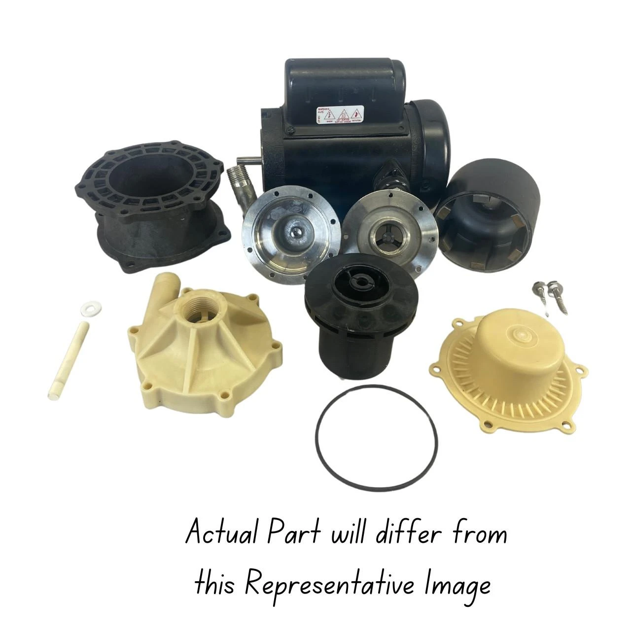 March Pumps March Pump - Polypropylene Housing Container - 0157-0215-1000
