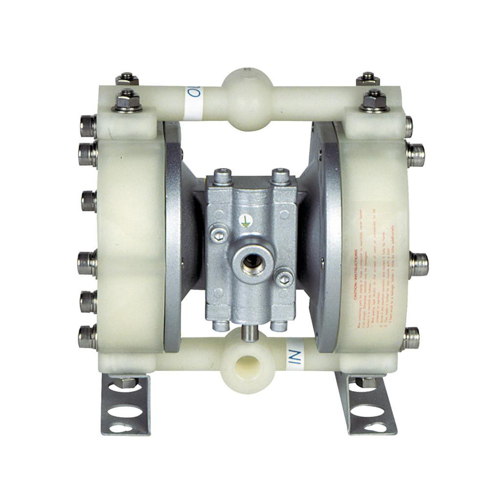 Yamada Pumps Yamada DP-10BPT Air Operated Double Diaphragm Pump - 3/8" NPT |Polypropylene Body |PTFE Diaphragms - 851843