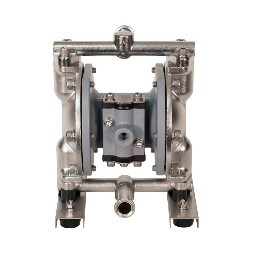 Yamada Pumps Yamada DP-10BST-FDA | FDA Compliant Air Operated Double Diaphragm Pump - 3/4" TC Connections | Stainless Steel Body |FDA Diaphragms - 851840-FDA