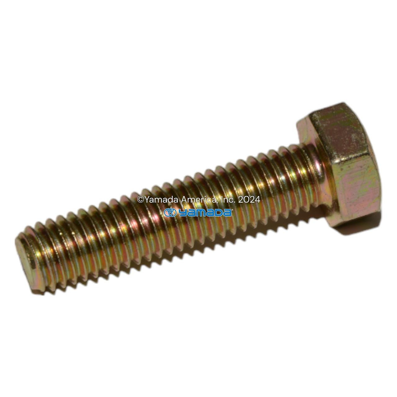 Yamada Pumps Yamada Pump Part - BOLT M8X1.25X35 HEX FT ZINC - PN 611153